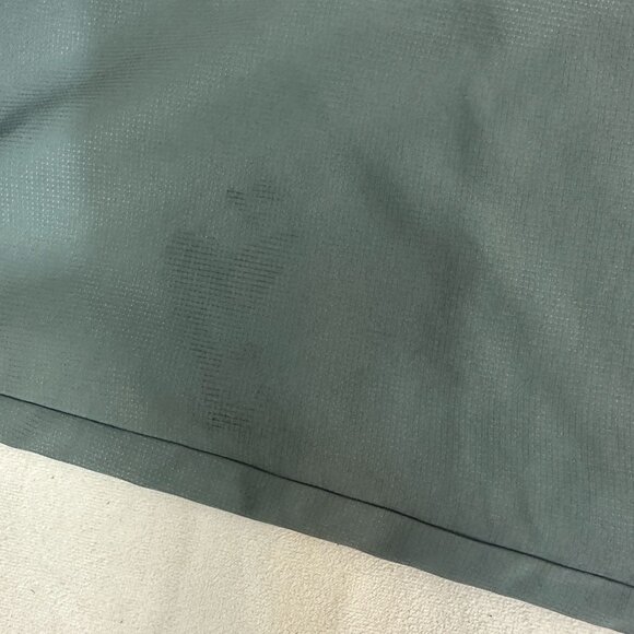 Under Armour Mens Loose Fit Athletic Pants LG Green & Black Lightweight - Picture 6 of 6